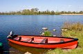Boat on the Erne at Crom, Co. Fermanagh